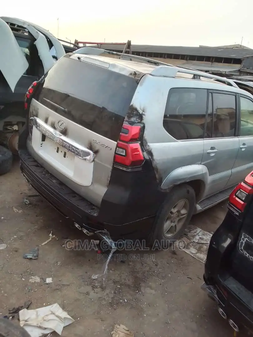 Gx470 Upgraded to Latest Model Prado