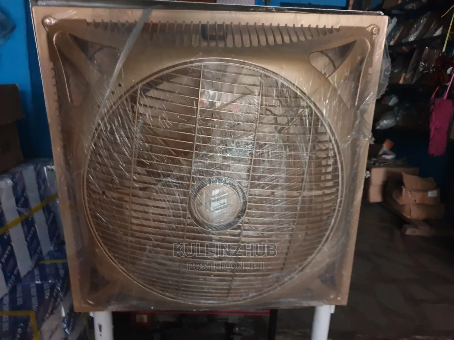 Pop Ceiling Recessed Fan 16"With Inbuilt Light,Remotecontrol