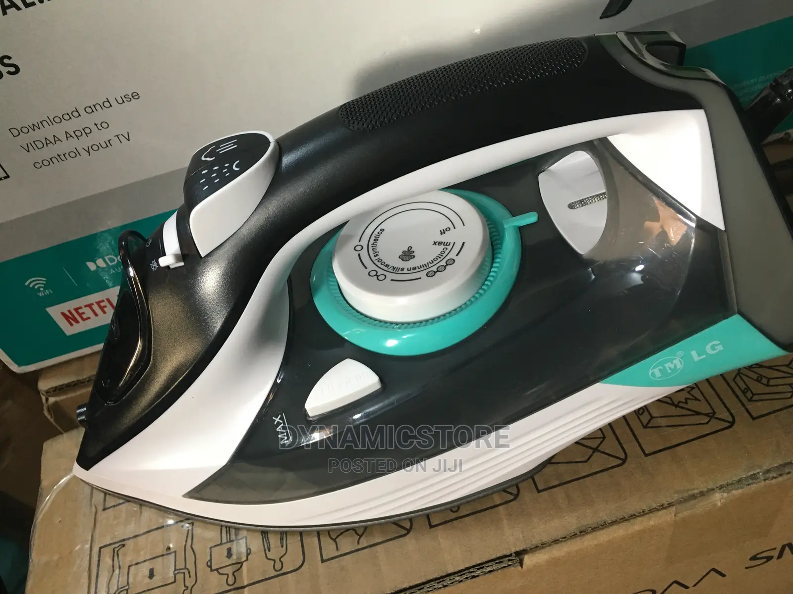 Lg Steam Iron