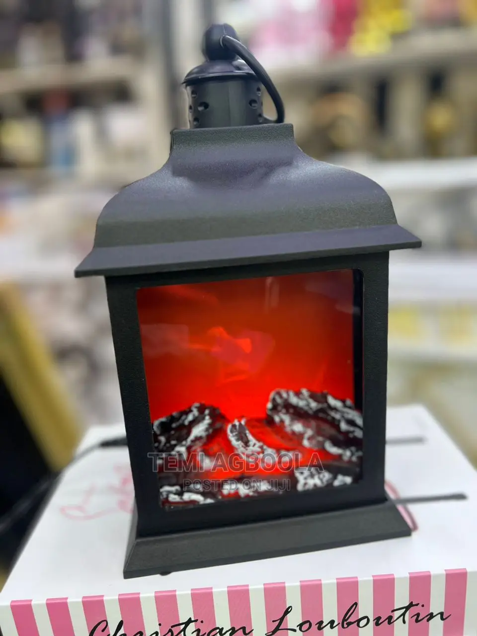 Medium Fireplace