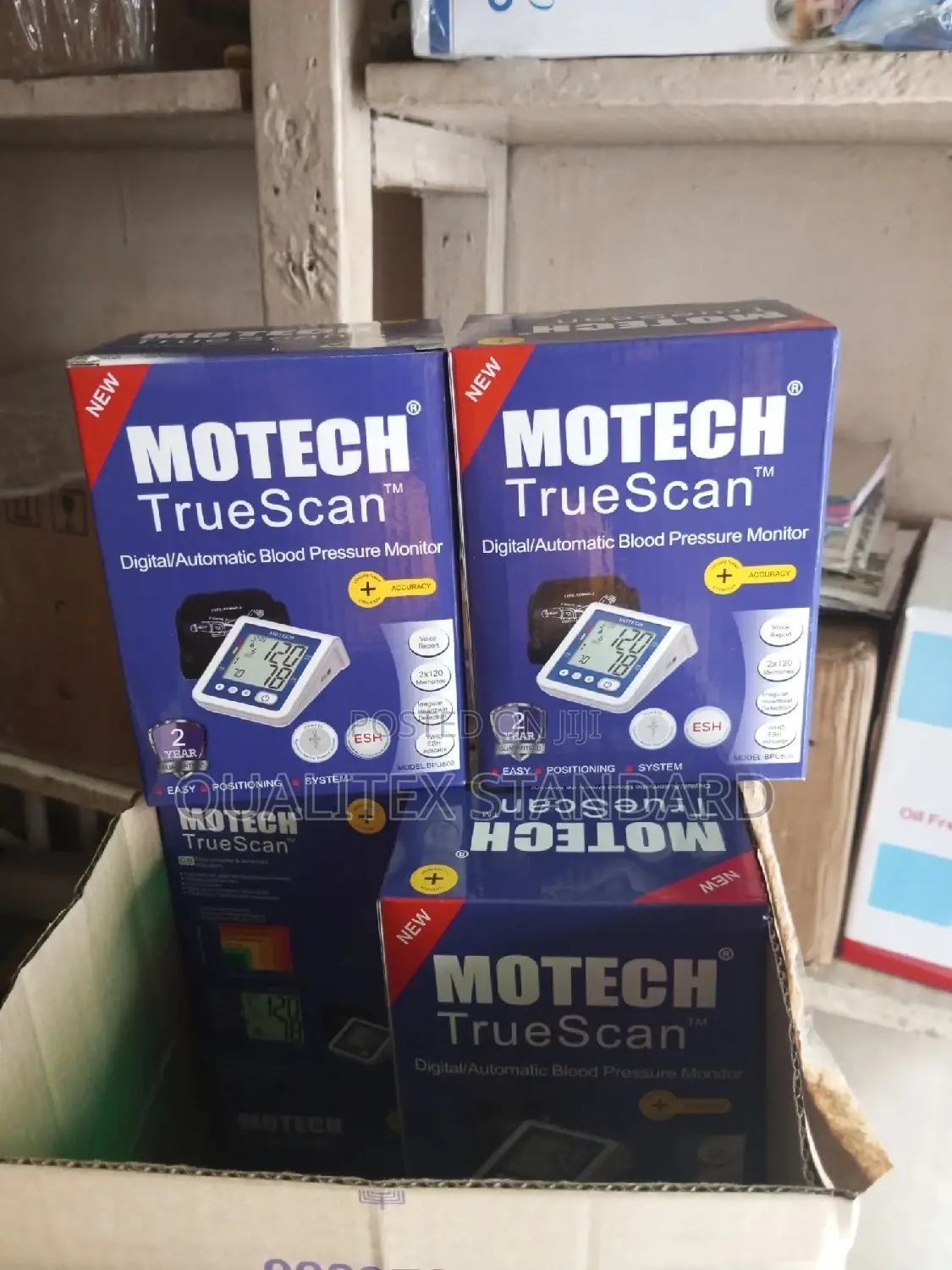 Digital /Automatic Blood Pressure Monitor