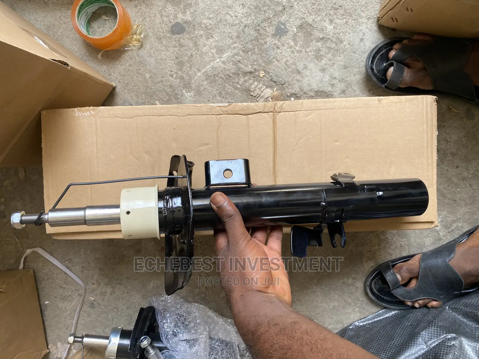 Front Shock Range Rover