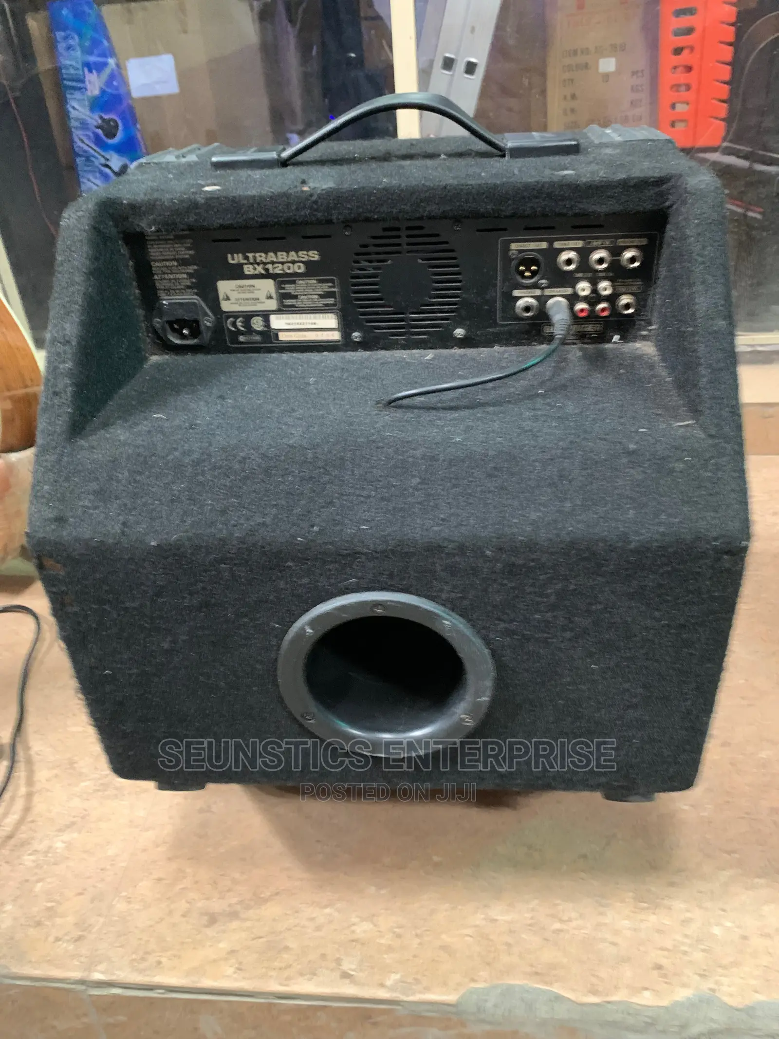 Behringer Ultrabass BX 1200 Amplifier (Combo)