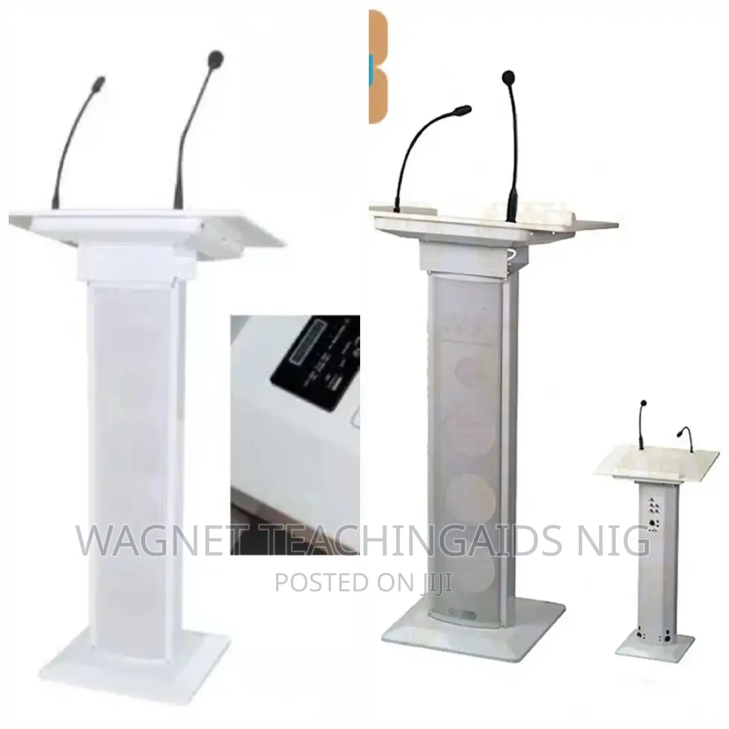Audio Pulpit And Column Lectern In Lagos