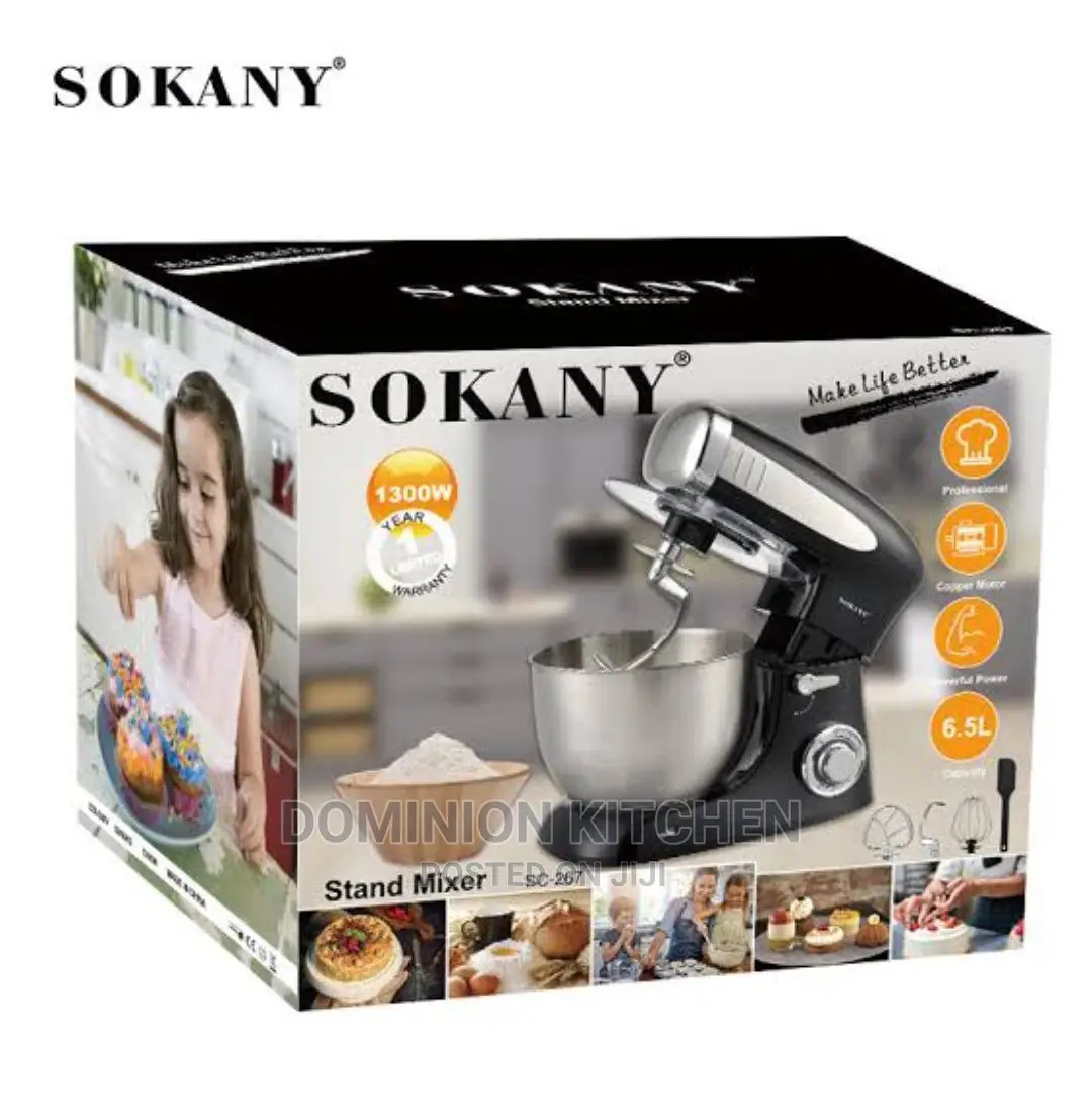 Sokany Industries Cake Mixer