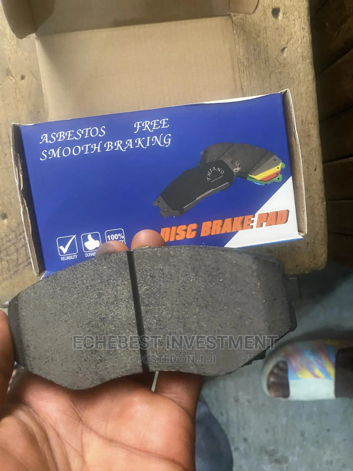 Front Brake Pad for Ford Edge 2011-2014