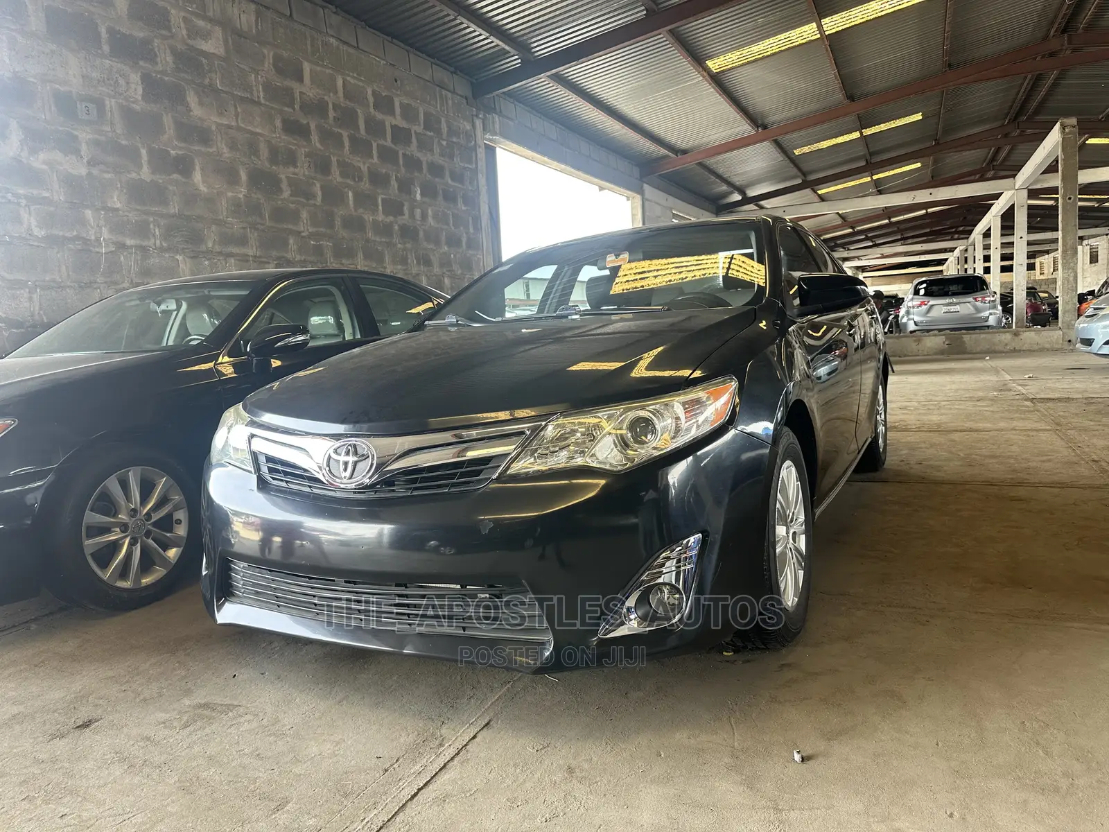 Toyota Camry 2014 Black