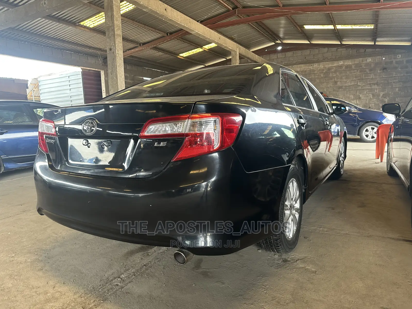 Toyota Camry 2014 Black