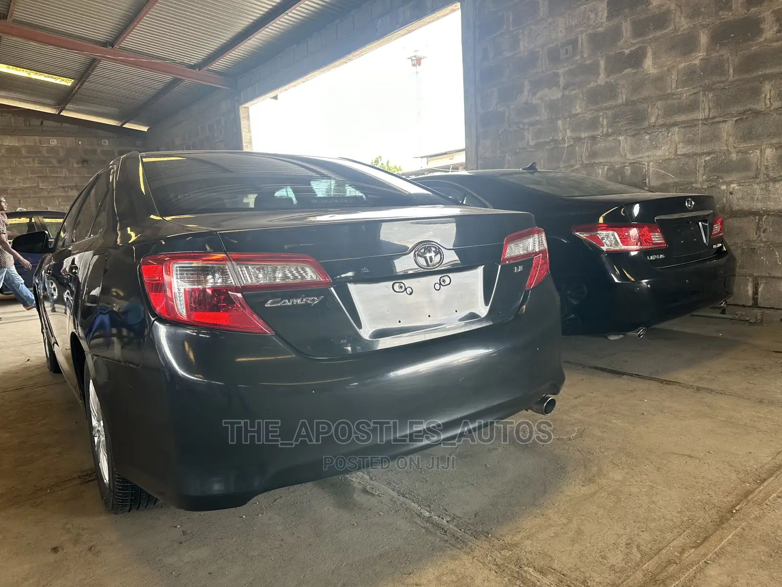 Toyota Camry 2014 Black