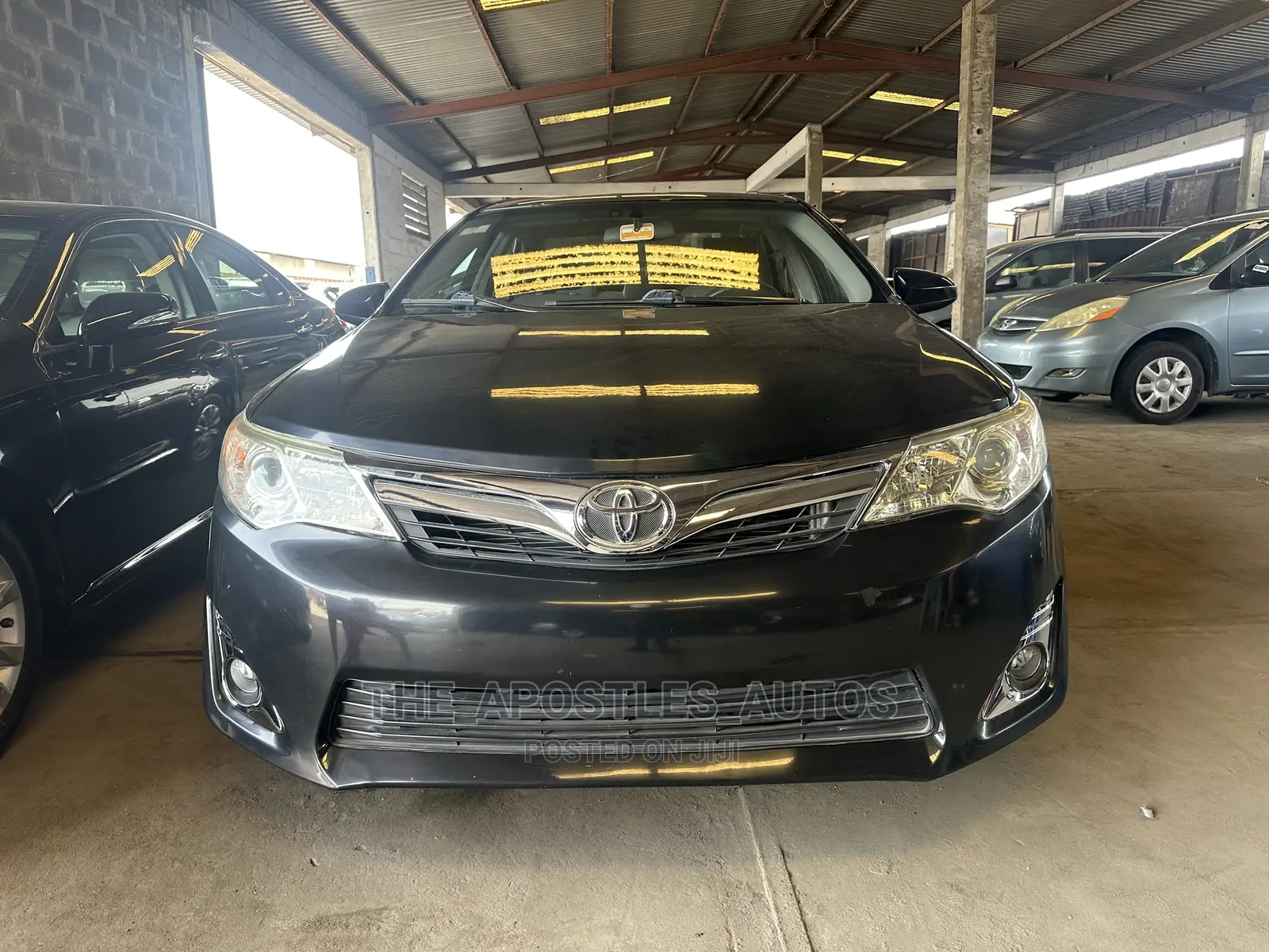 Toyota Camry 2014 Black