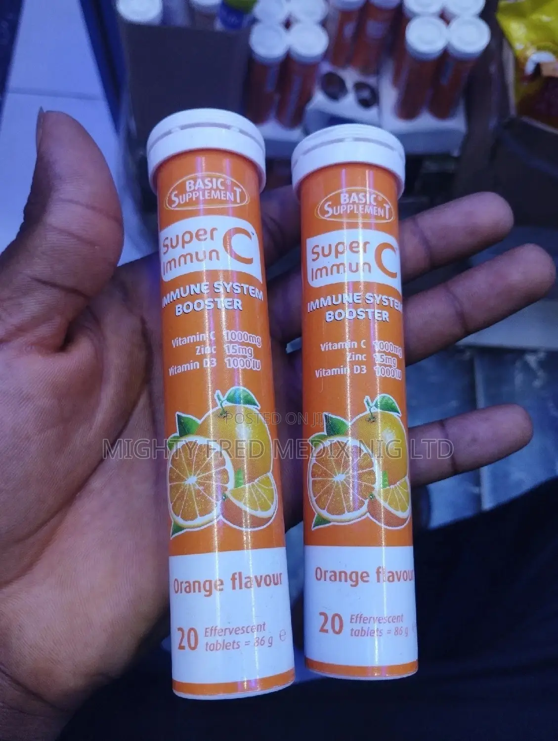 Super Immune C Immune System Booster