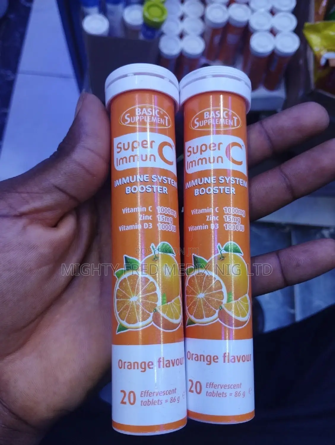 Super Immune C Immune System Booster