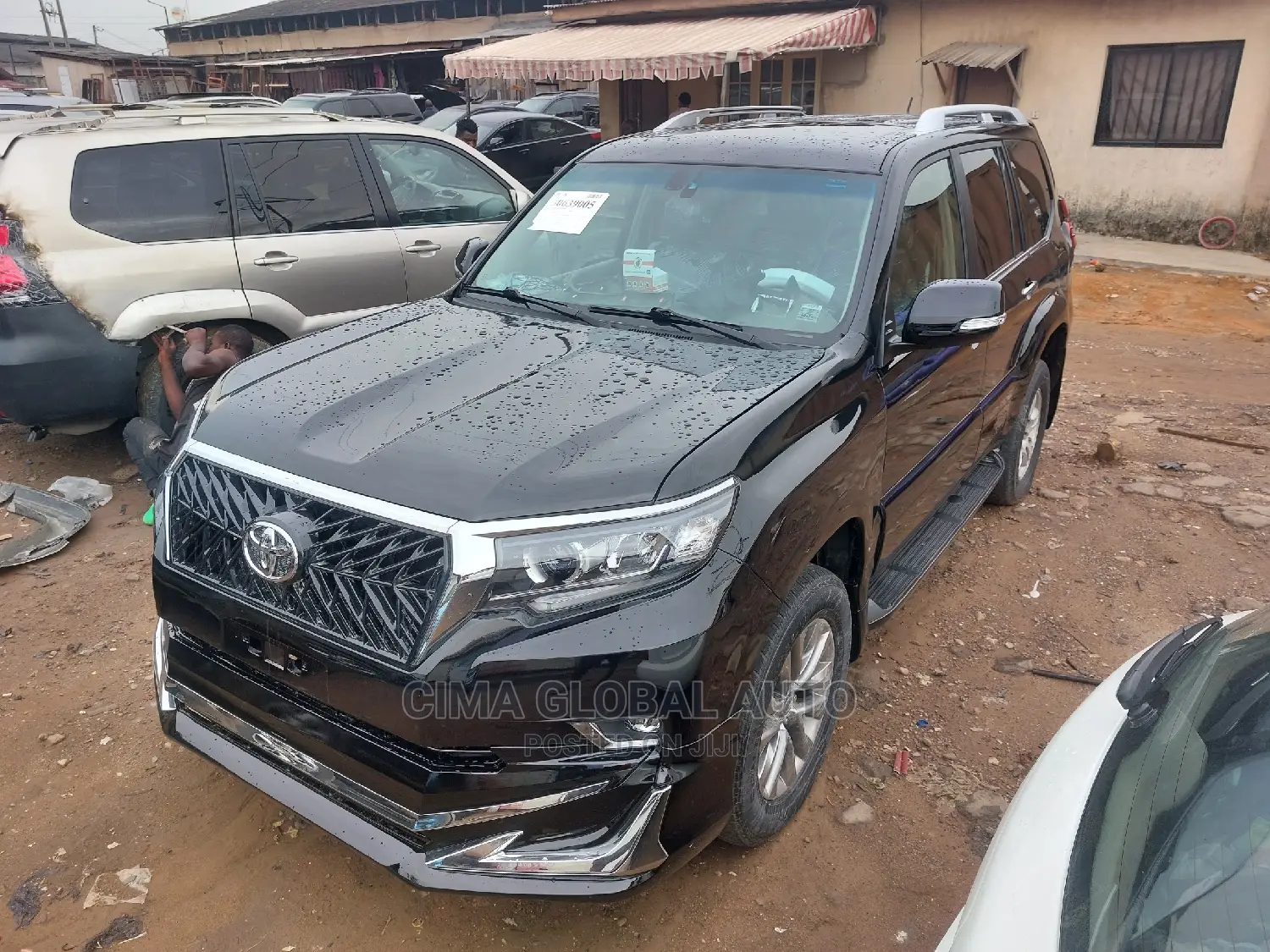 Gx470 Upgrade to Landcruiser Prado 2020