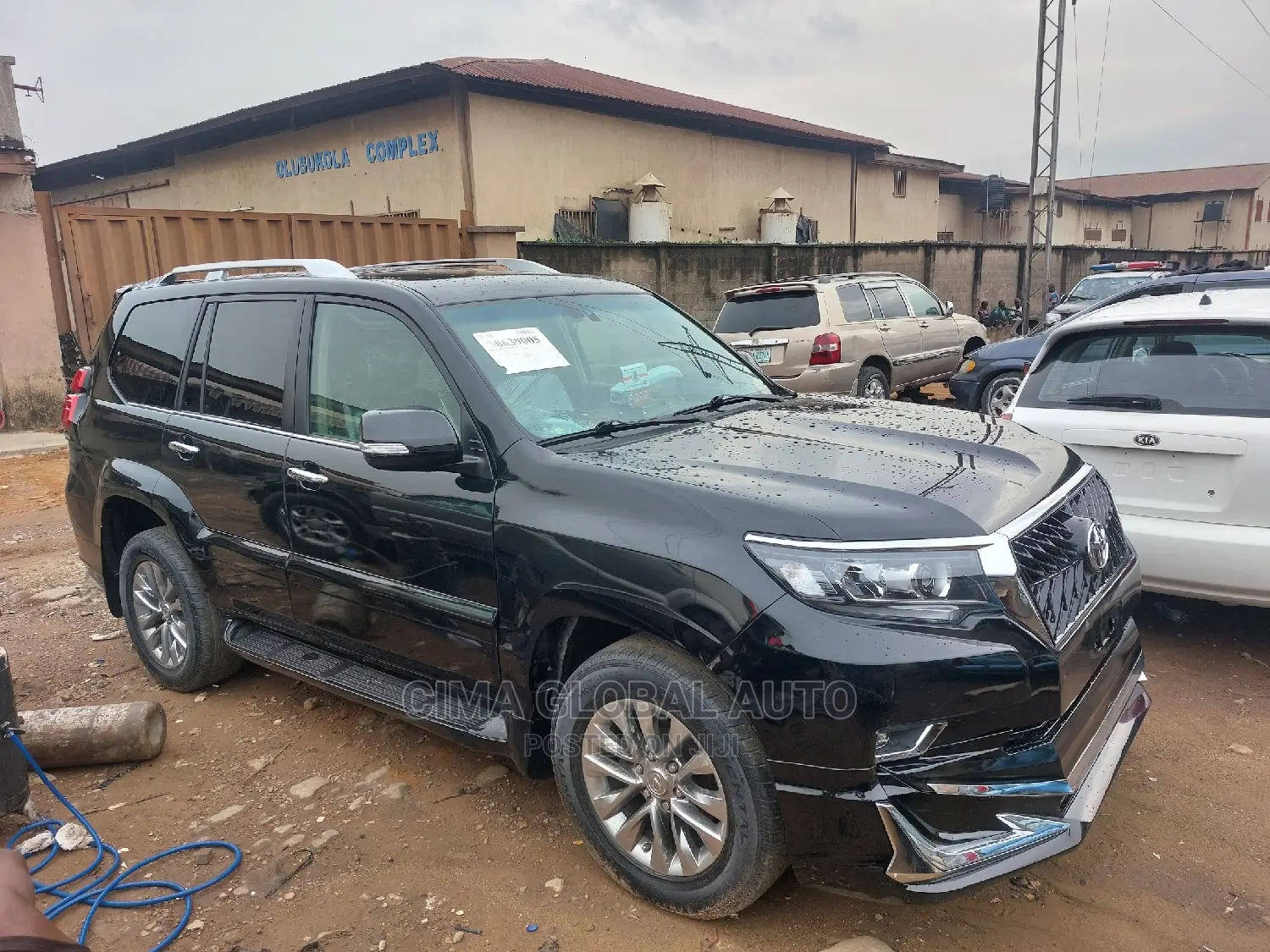 Gx470 Upgrade to Landcruiser Prado 2020