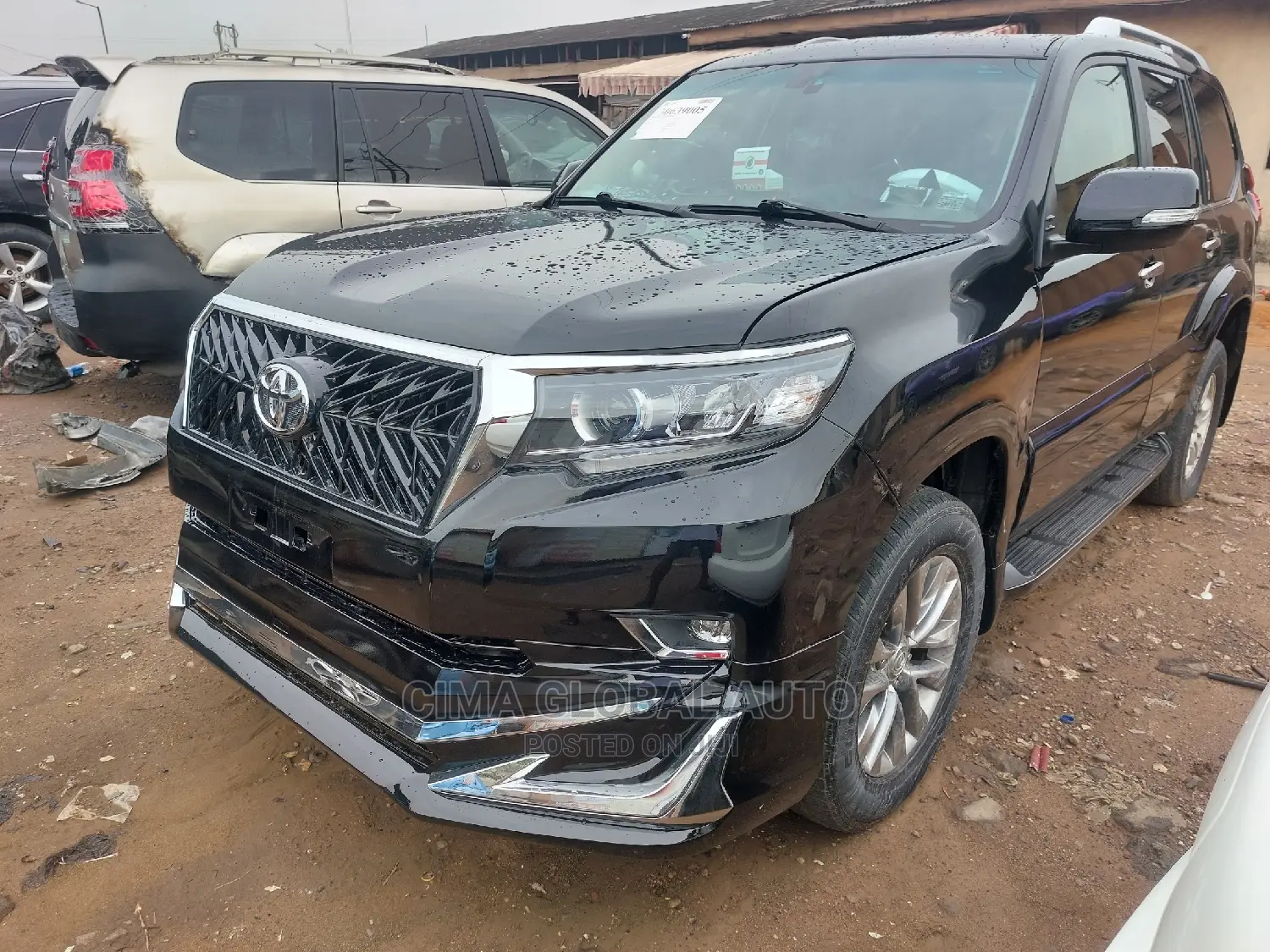 Gx470 Upgrade to Landcruiser Prado 2020