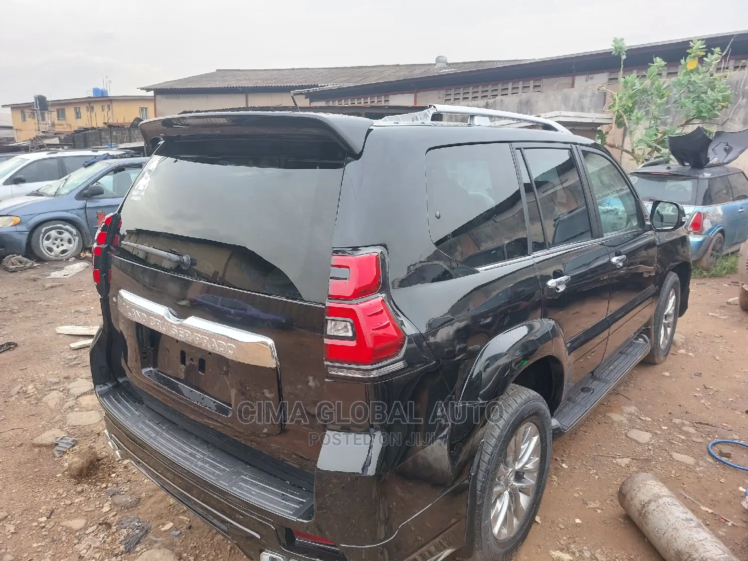 Gx470 Upgrade to Landcruiser Prado 2020