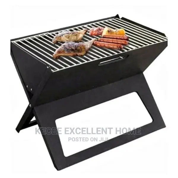 Kitchen Charcoal Barbeque and Roasting Grill Machine