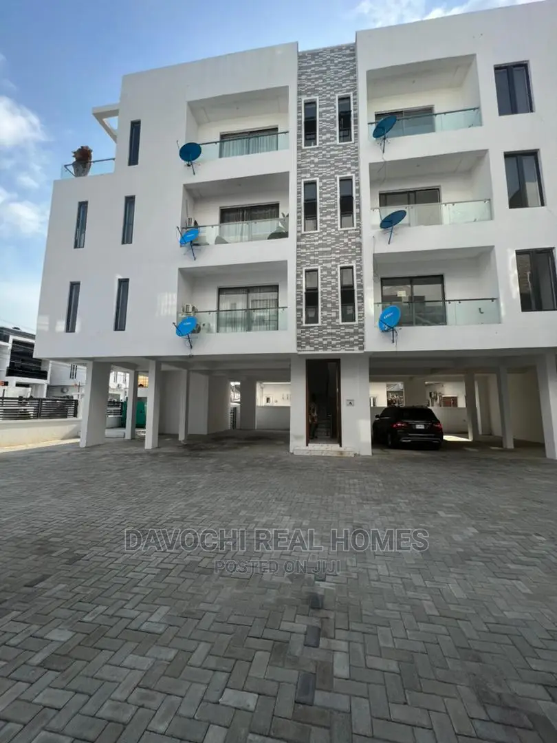 2bdrm Apartment in Ologolo Estate, Lekki for rent