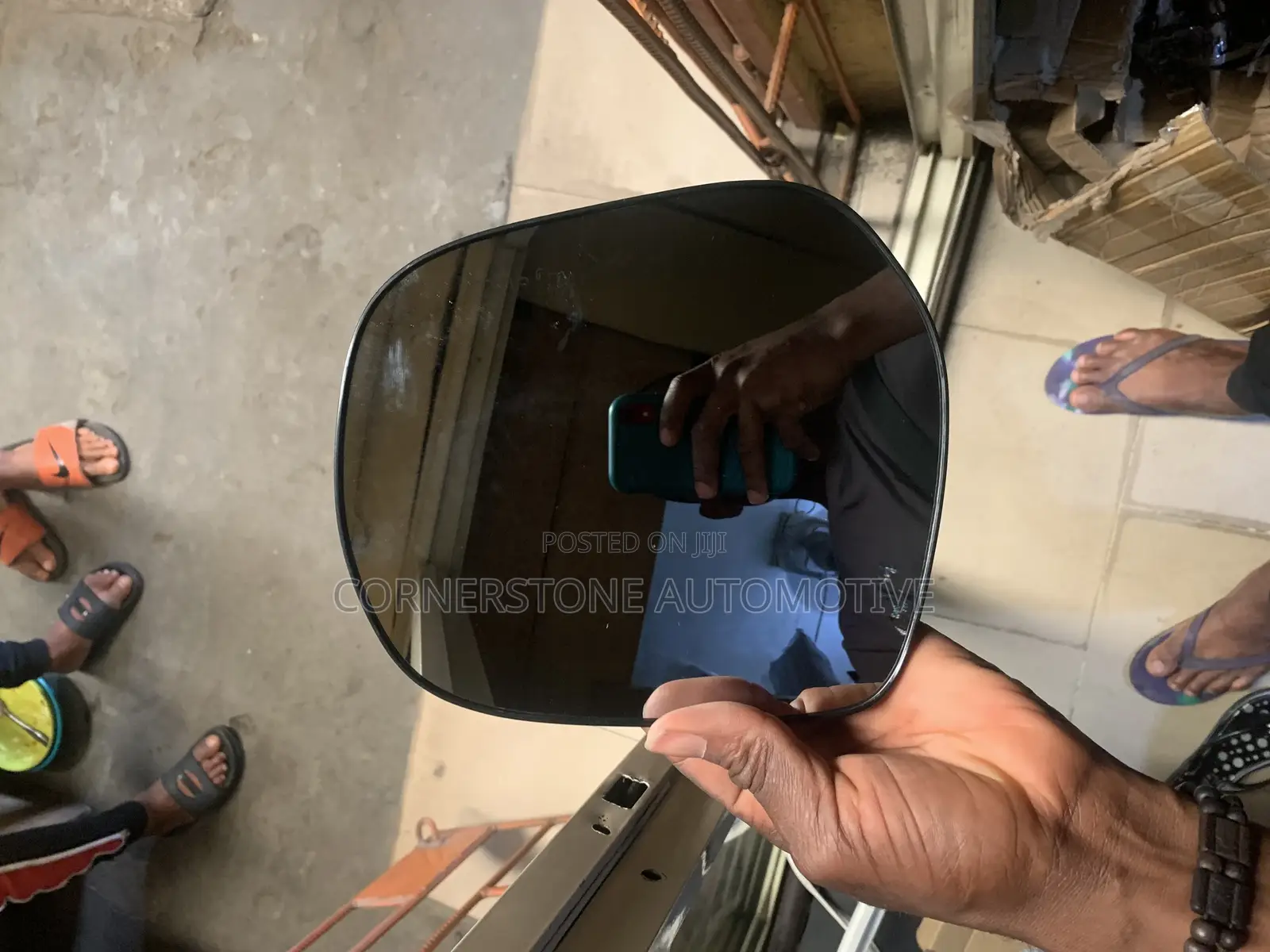 Inner Mirror Glass Gx460