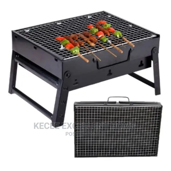 Foldable Charcoal Barbeque Grill