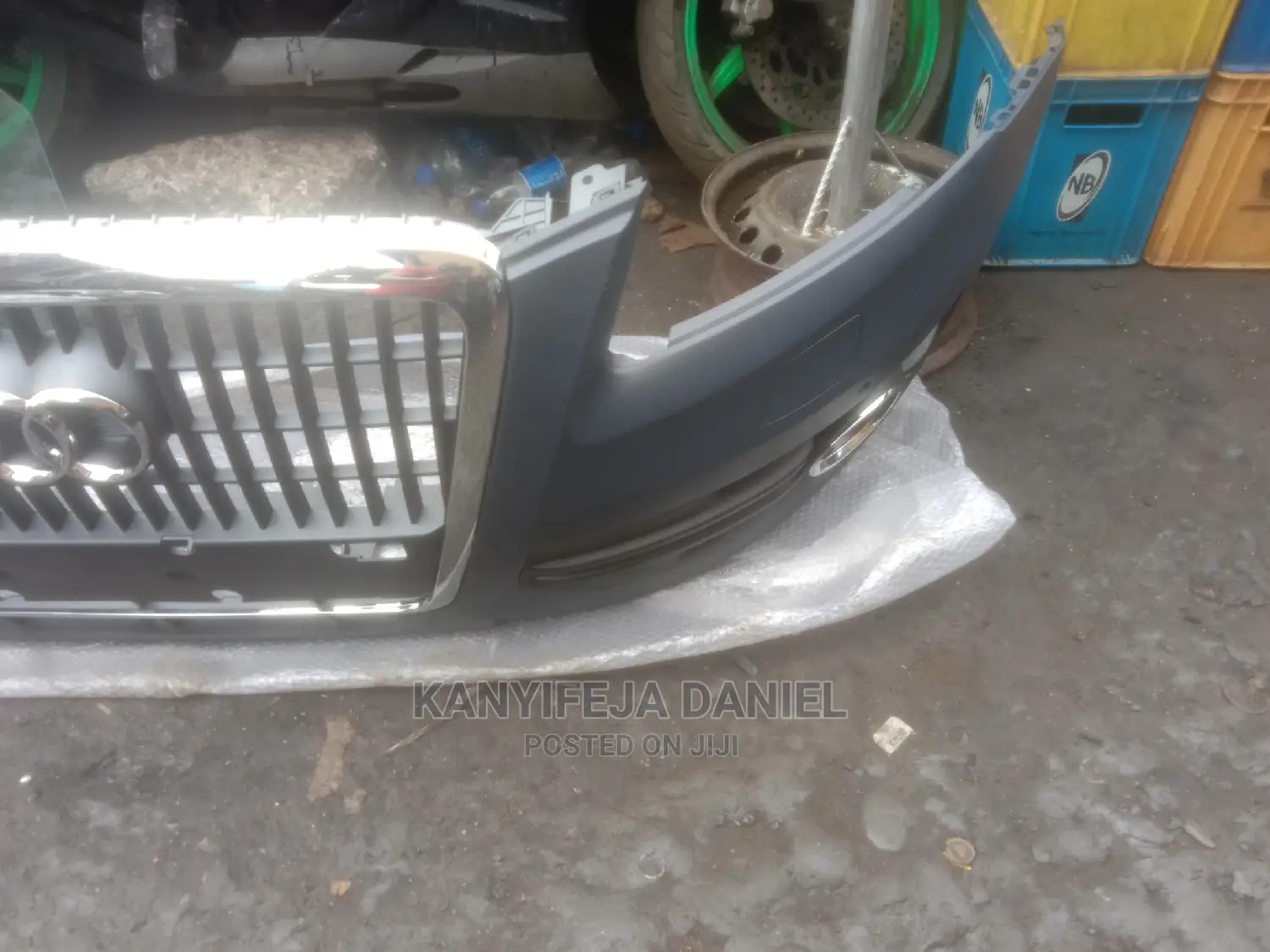 Front Bumper Audi Q5 2013