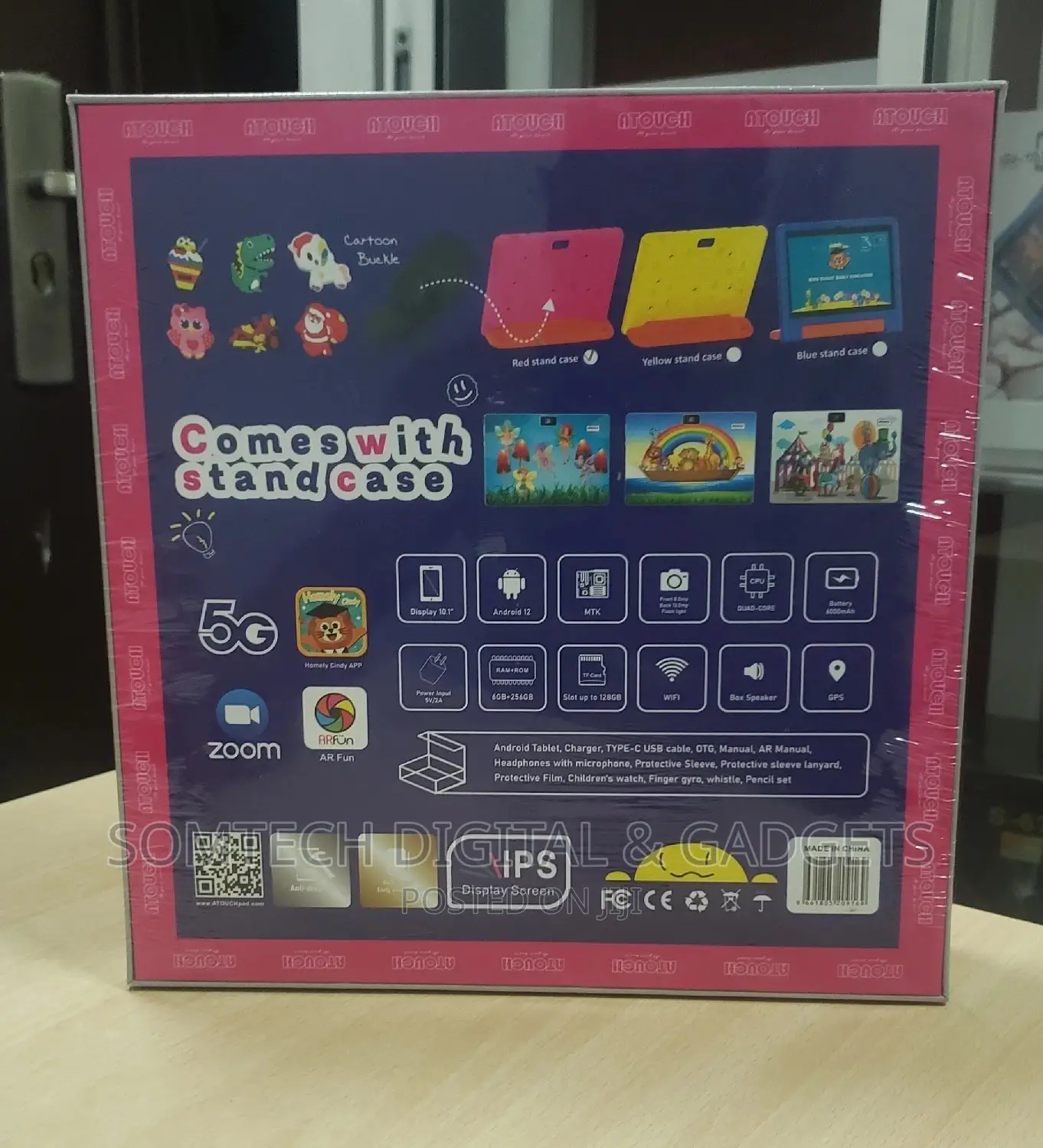 Children's Educational Tablet Atouch KT36 6gb/256gb