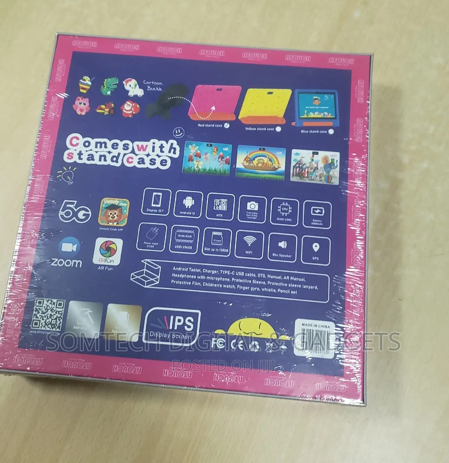 Kid's Tablet Atouch Kt36 6gb RAM 256gb Rom