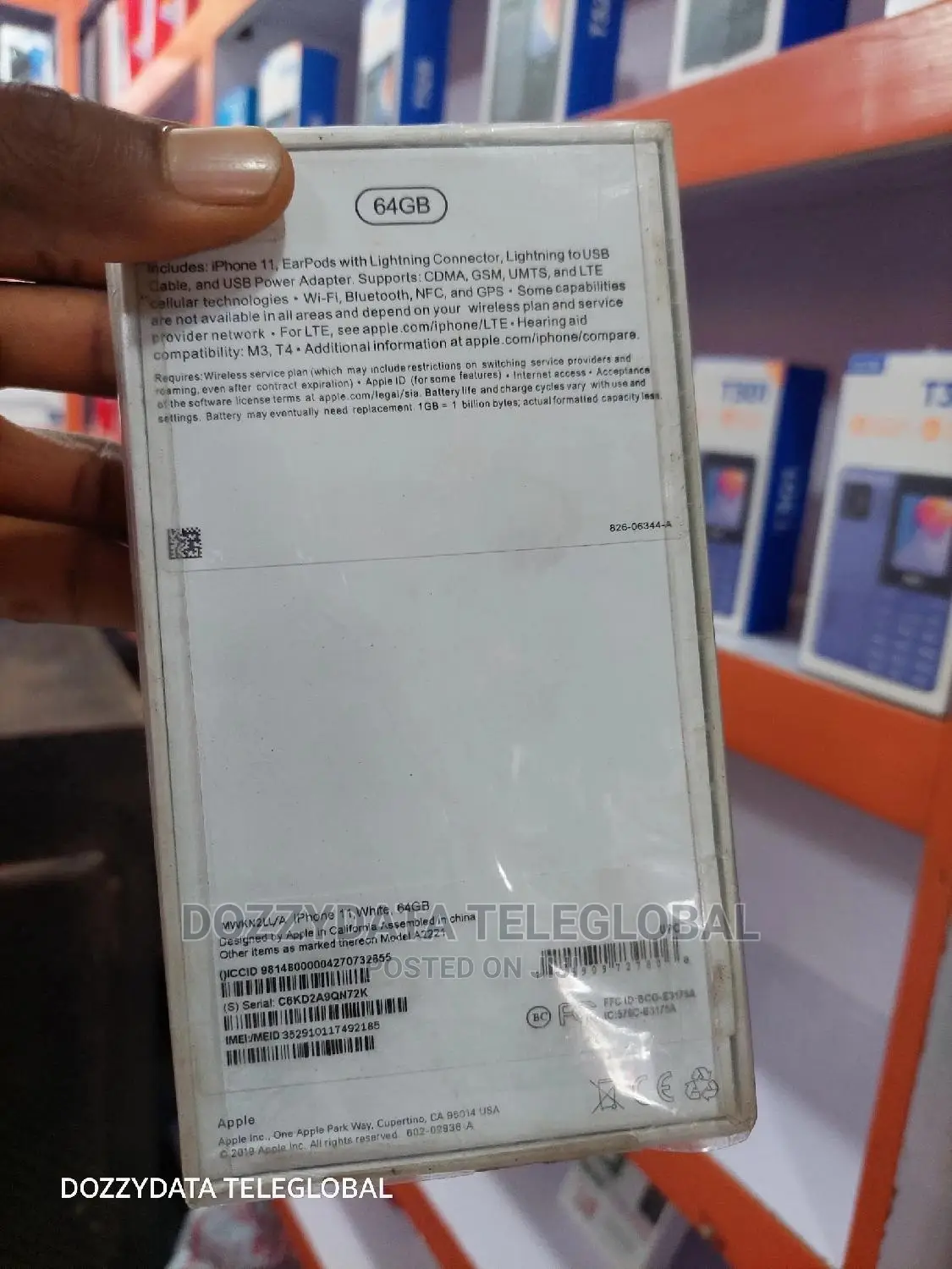 New Apple iPhone 11 128 GB