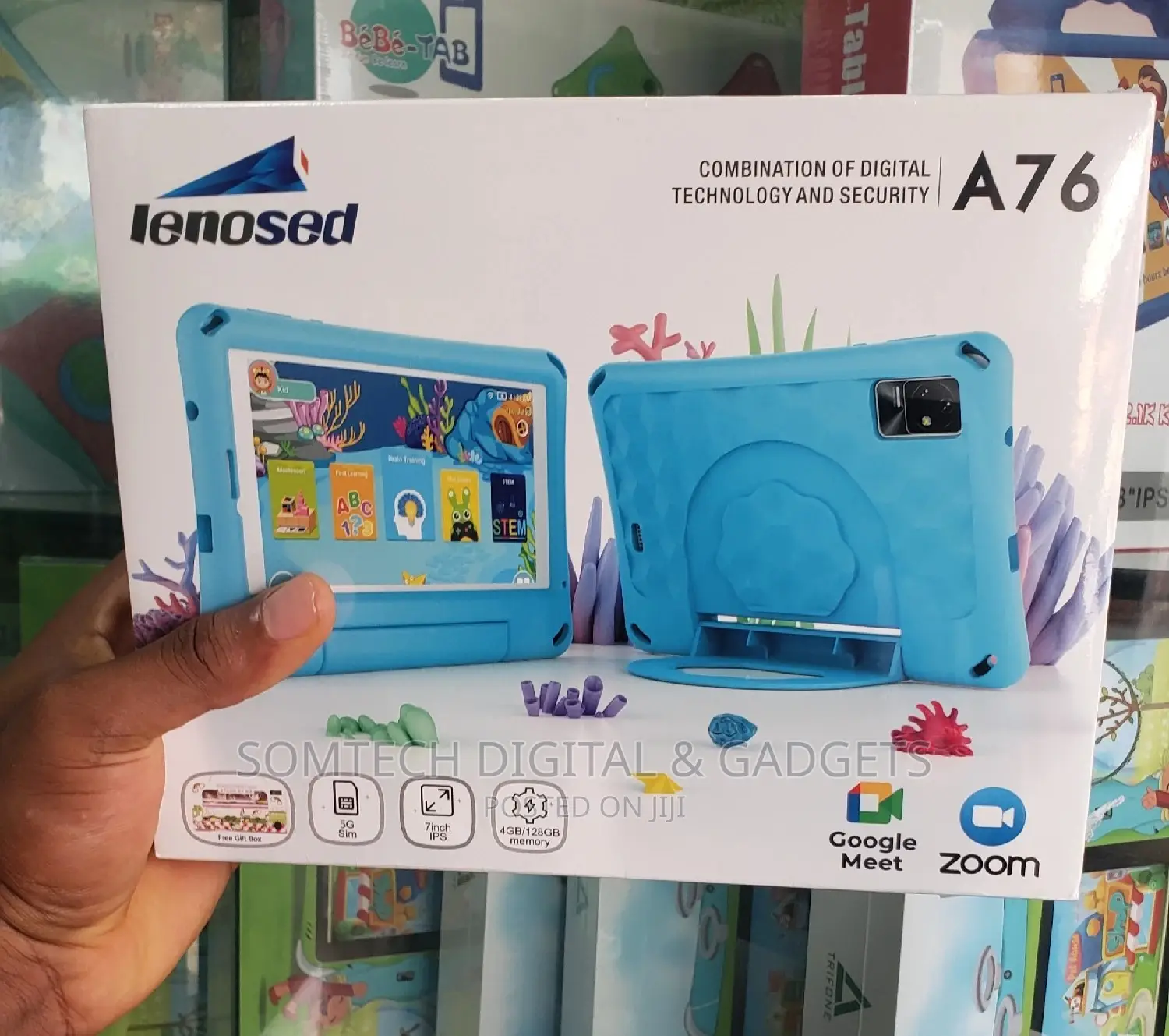 Children's Educational Tablet Lenosed A76 6gb/256gb