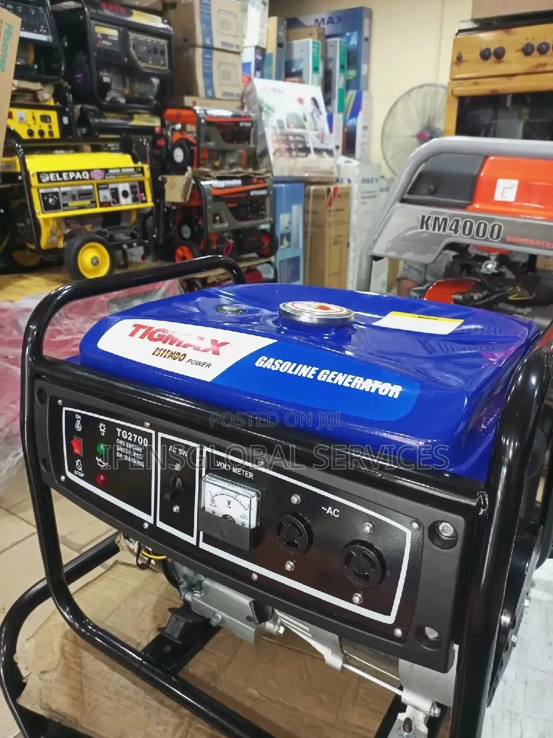 Tigmax Gasoline Generator