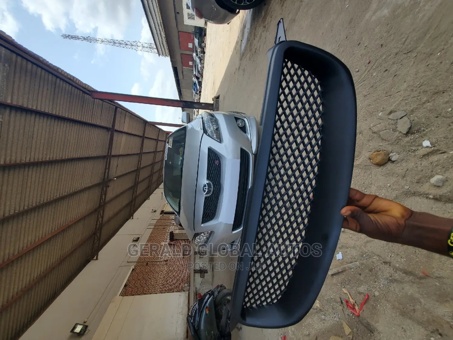 Front Grille Corolla 2003 - 2007 Sport