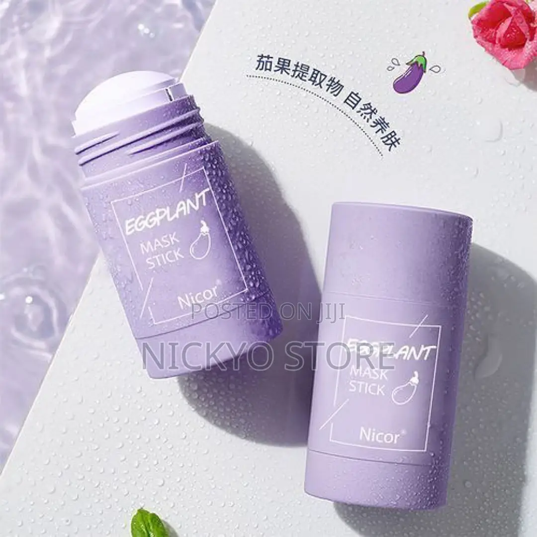 Eggplant Purifying Face Mask Stick Removal Blackhead