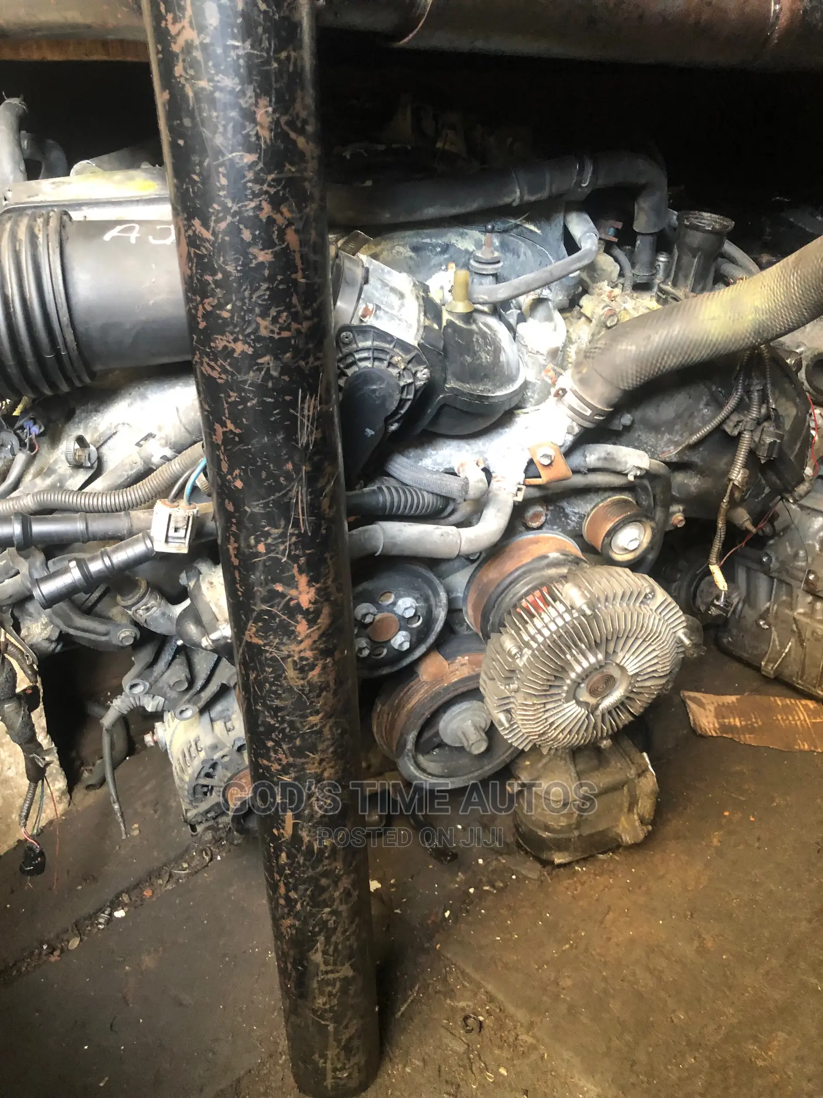 Toyota Tundra Engine V8 5.7l