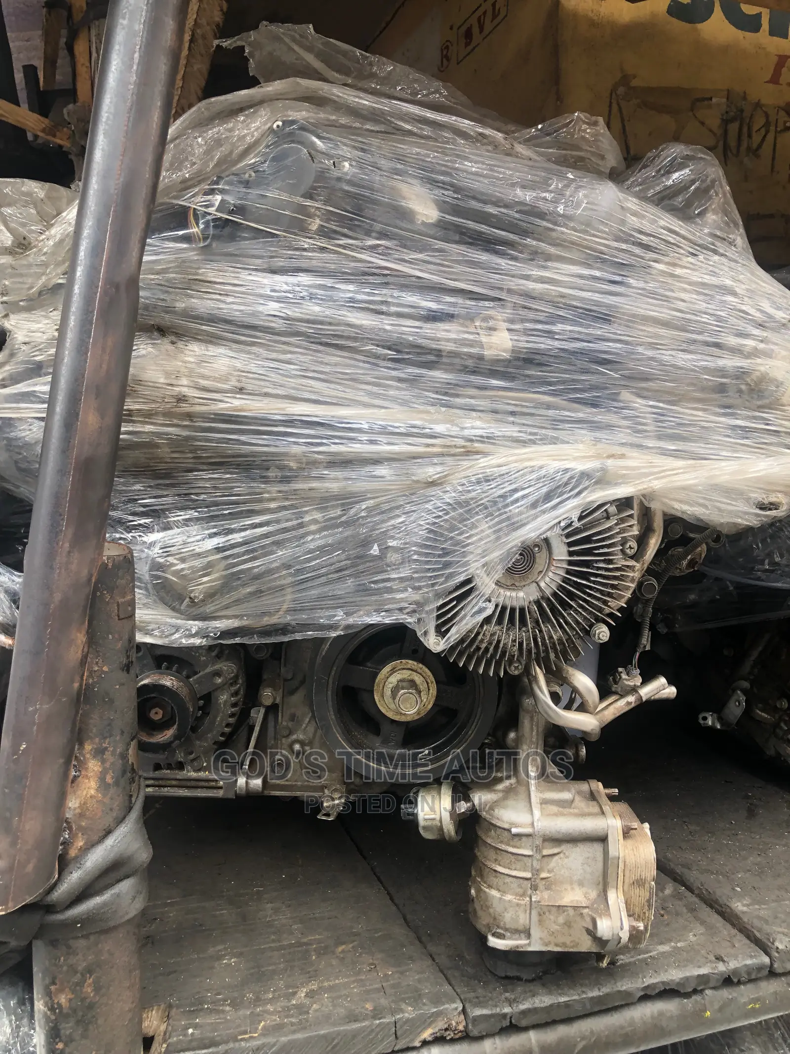 Toyota Tundra Engine V8 5.7l