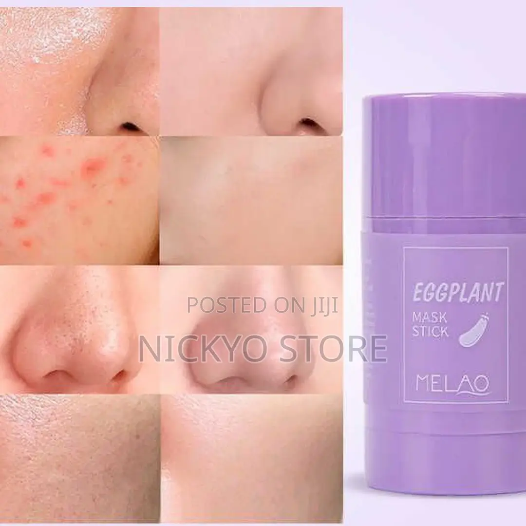 Eggplant Purifying Face Mask Stick Removal Blackhead