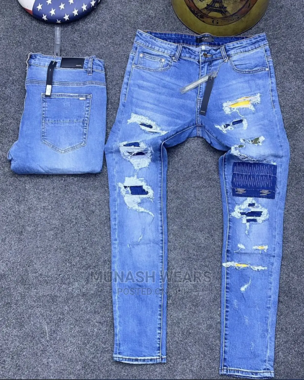 Luxury Men Jean