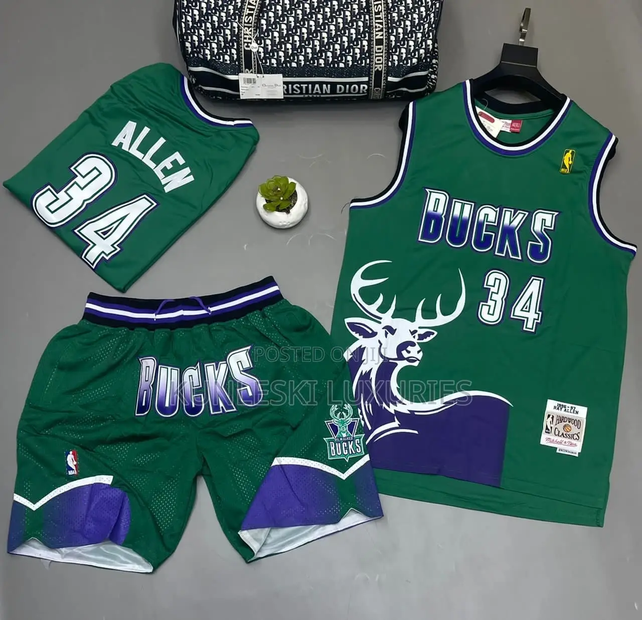 Basketball Jersey Combo Collections