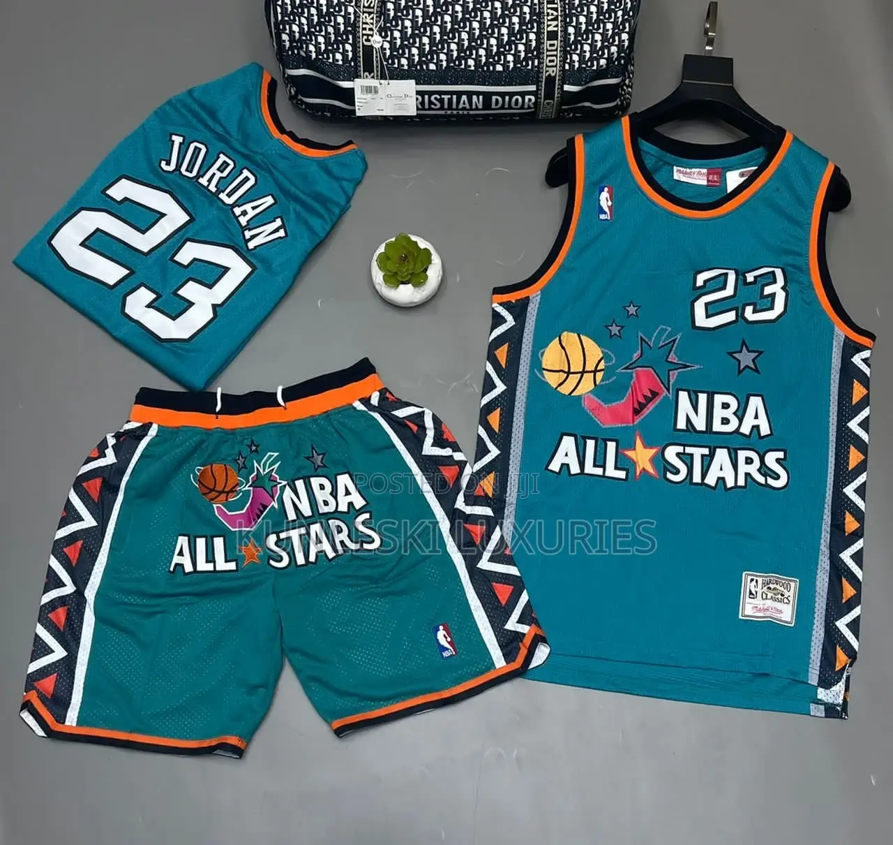 Basketball Jersey Combo Collections