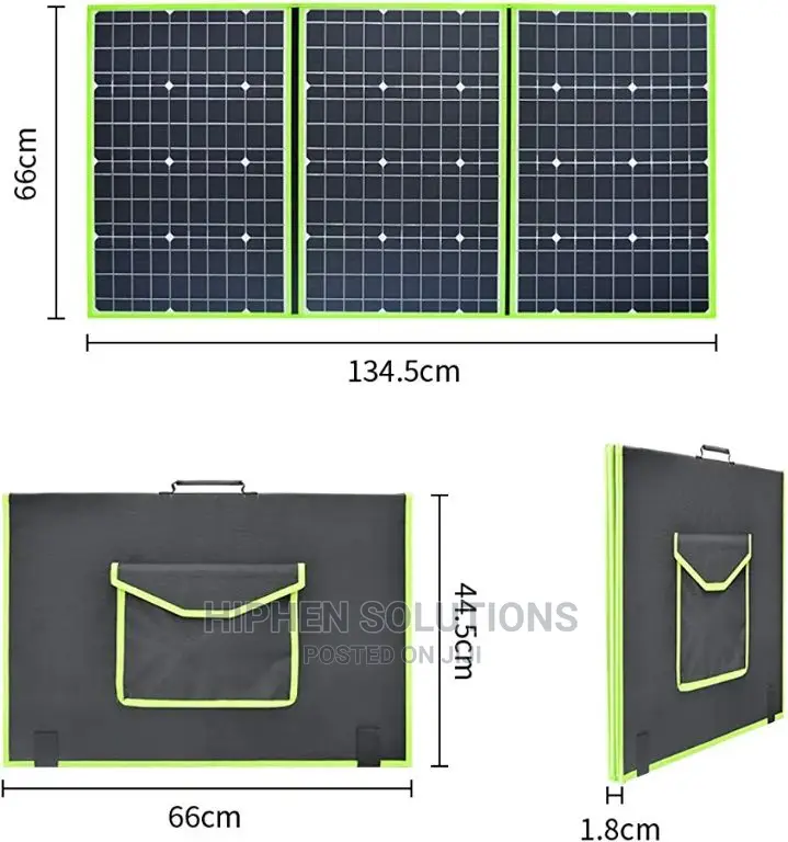 Hiqh Quality Portable Solar Panel for Camping/Boat/Rv/Travel