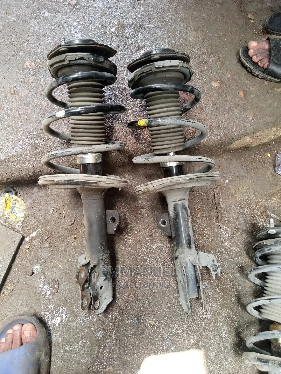 Front Shock Toyota Camry 2014 2017