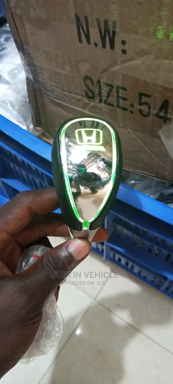 Led 7 Colour Magic Lamp Gear Knob for Honda
