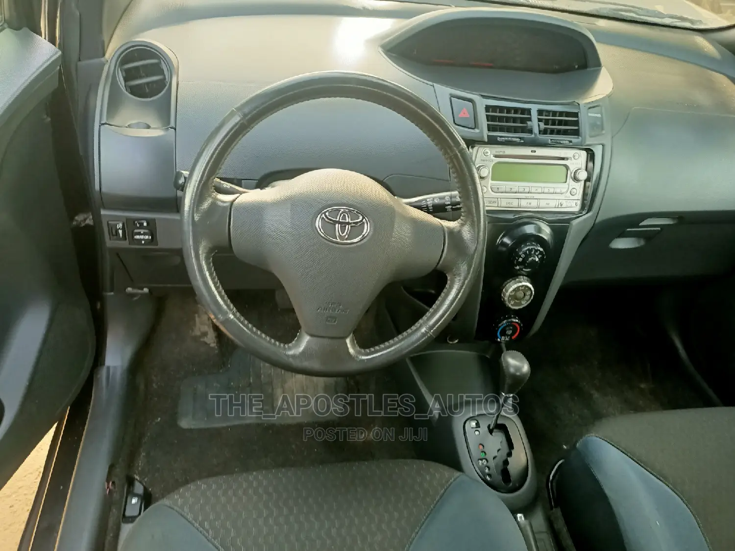 Toyota Yaris 2008 Black