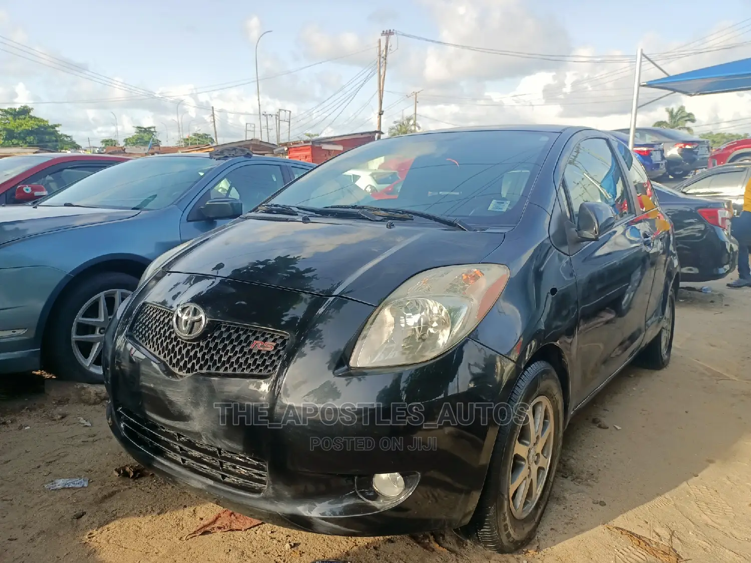 Toyota Yaris 2008 Black