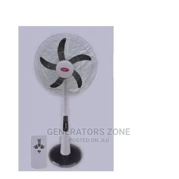 18'' OX Rechargeable Fan With a Remote Control