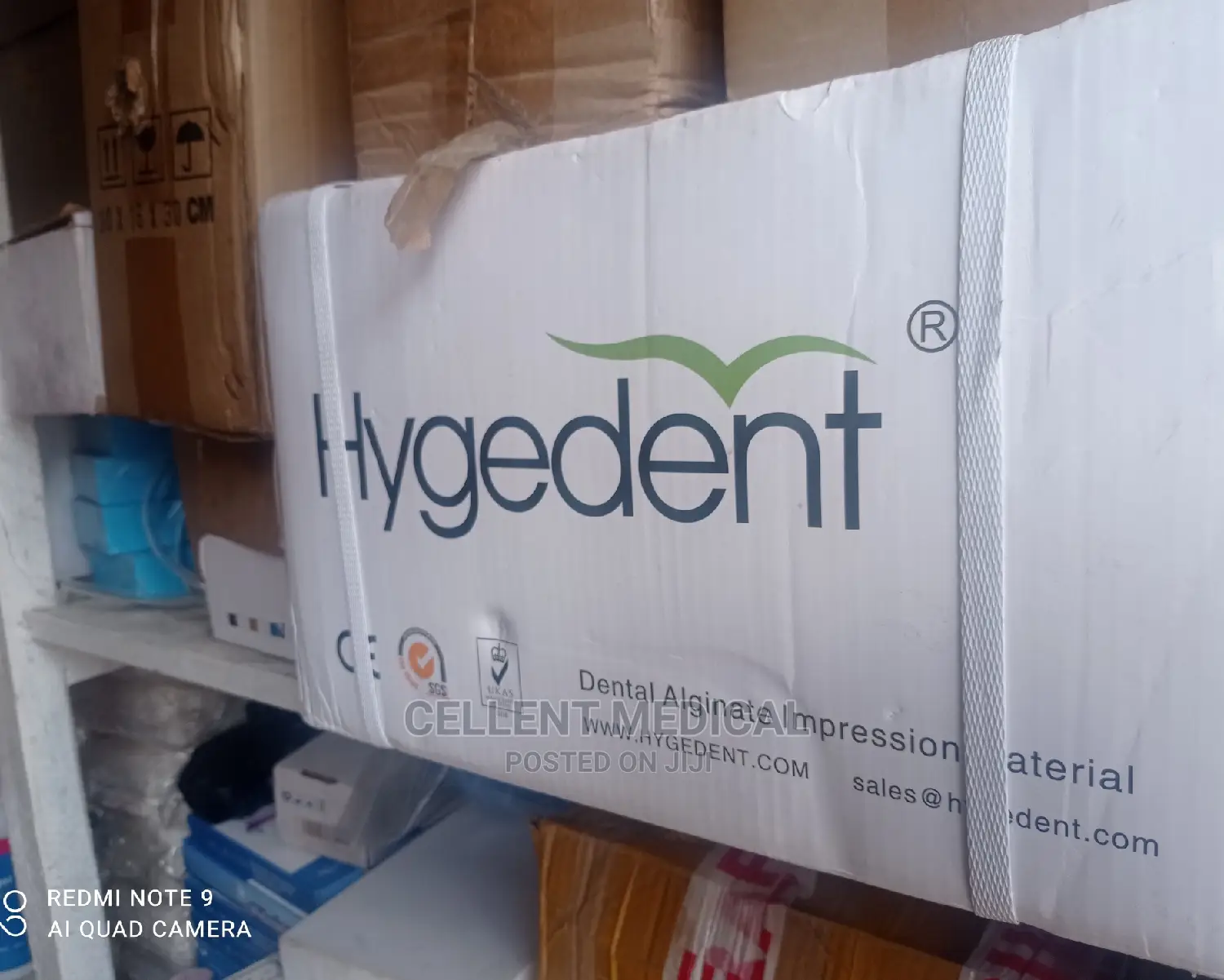 Hygedent Alginate