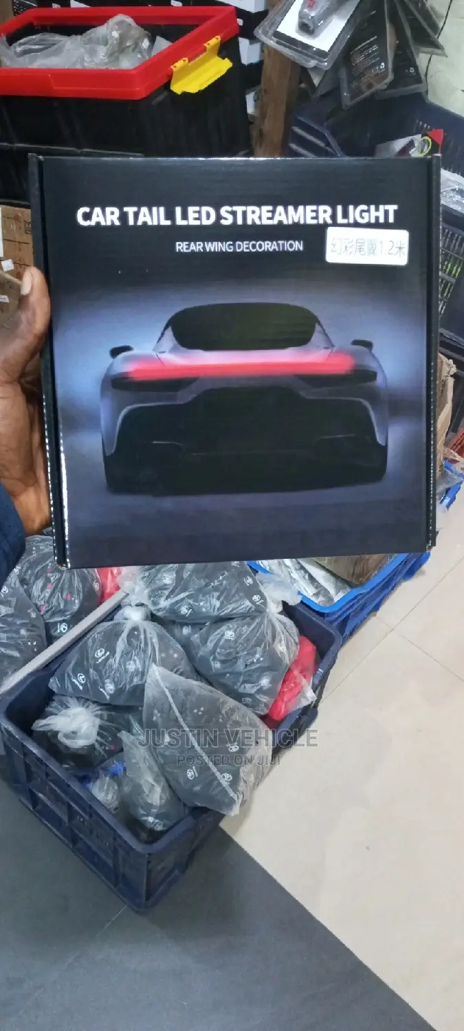 Car Tail Led Streamer Light