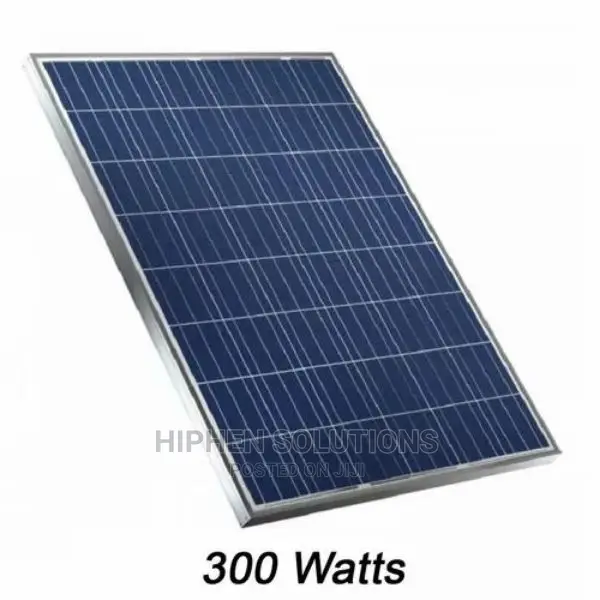 300 Watt 24 Volt Solar Panel