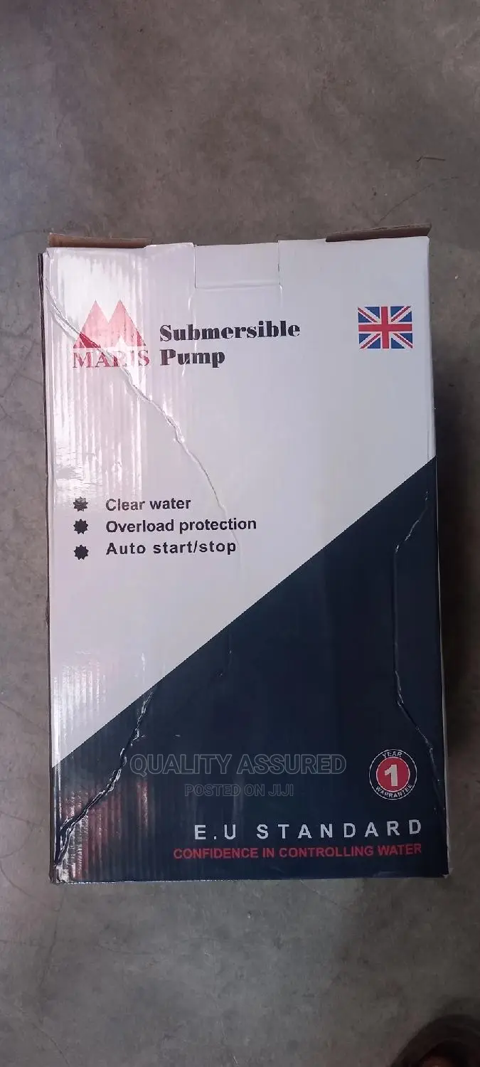 Submersible Fountain Pump 0.55hp