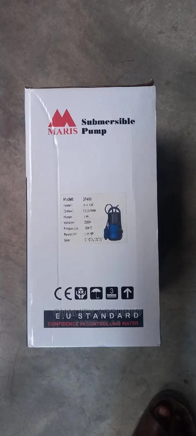 Submersible Fountain Pump 0.55hp
