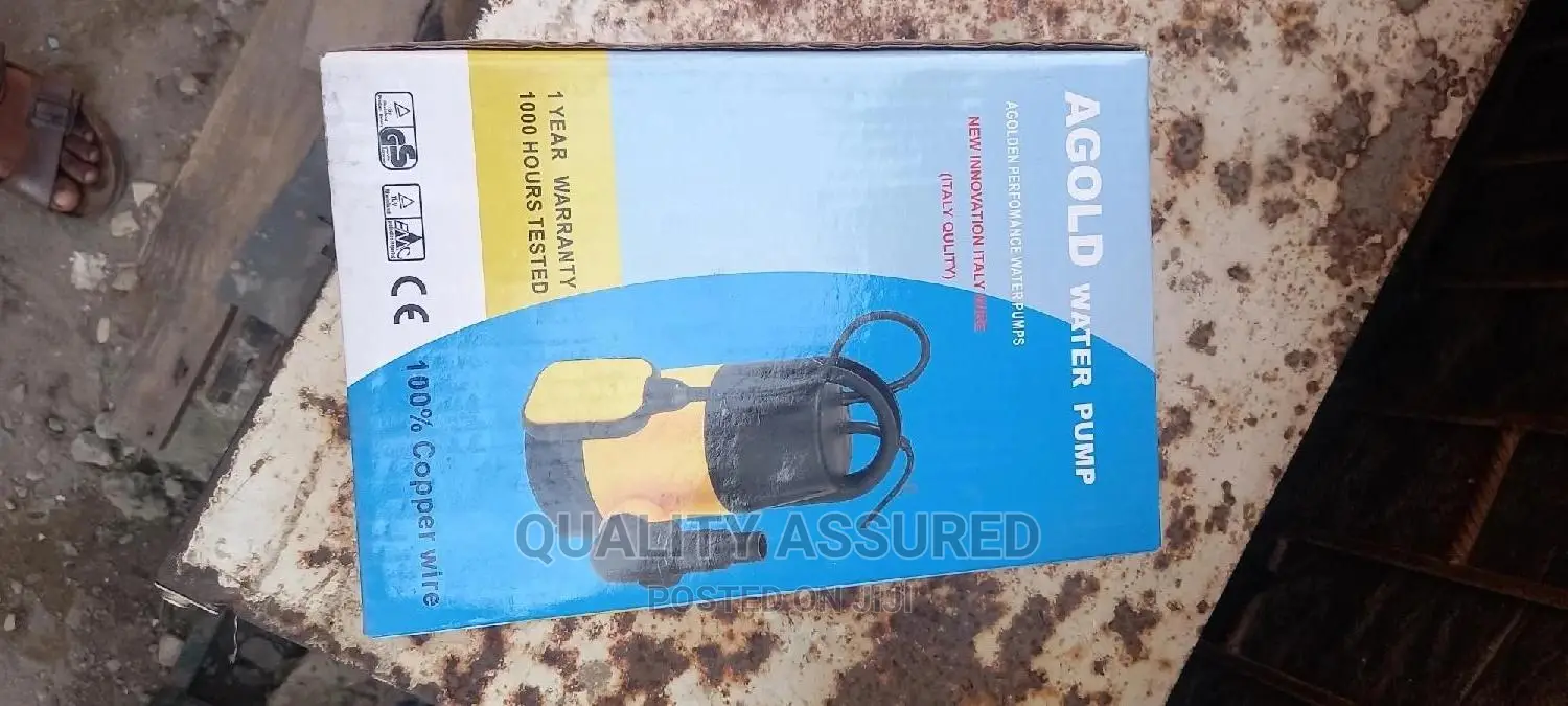 0.75hp Fountain Submersible Pump